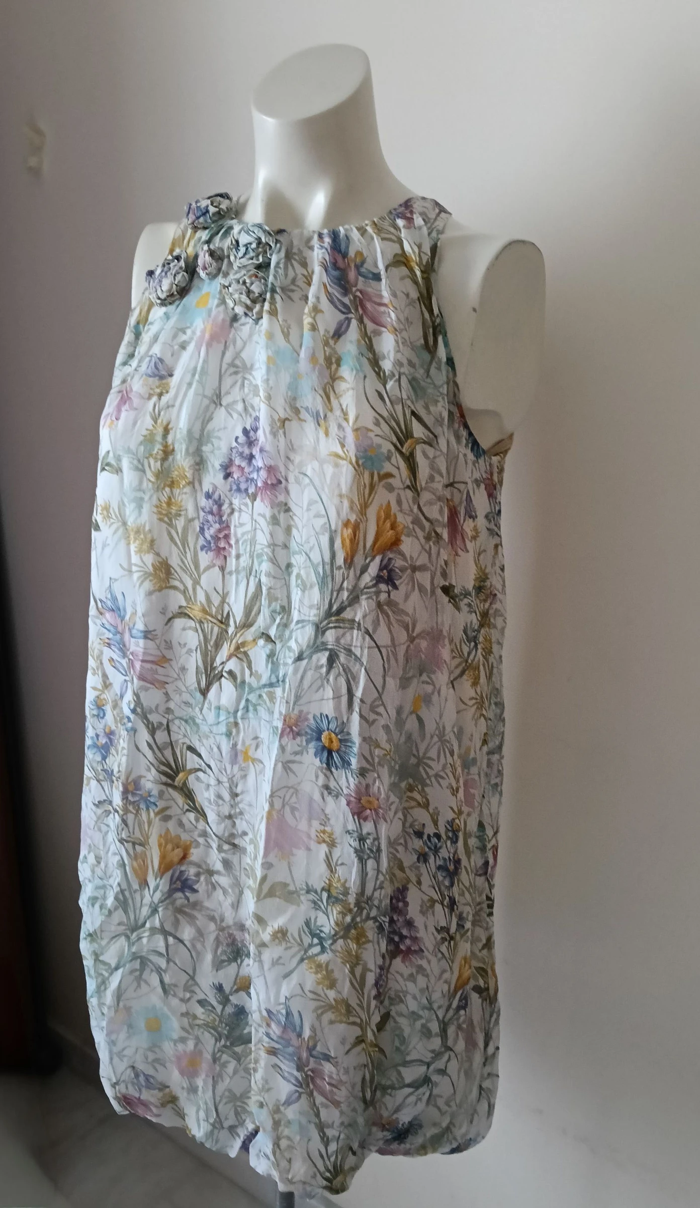 Zara zijden jurk – photo 5